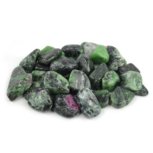 Ruby Zoisite Tumble Stone