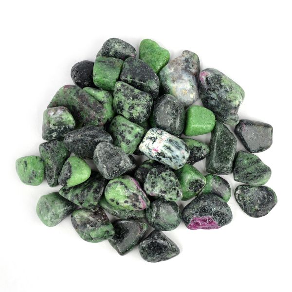 Ruby Zoisite Tumble Stone