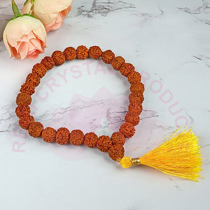Lab Certified 5 Mukhi Rudraksha Bracelet for Men & Women