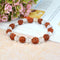 Rudraksha with Clear Quartz