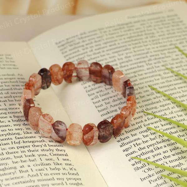 Natural Crystal Stone Exotic Bracelet