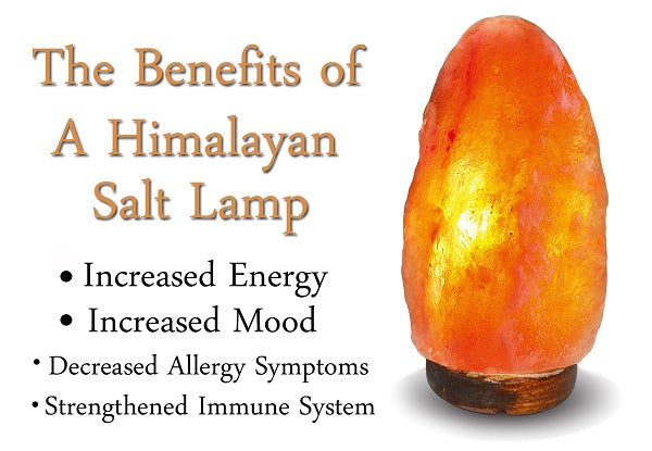 Himalayan Rock Salt Lamp Natural shape for Vastu, Positive Energy