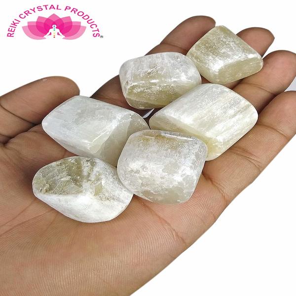 Natural Single Crystal Tumble Stones Pack of 1 pc