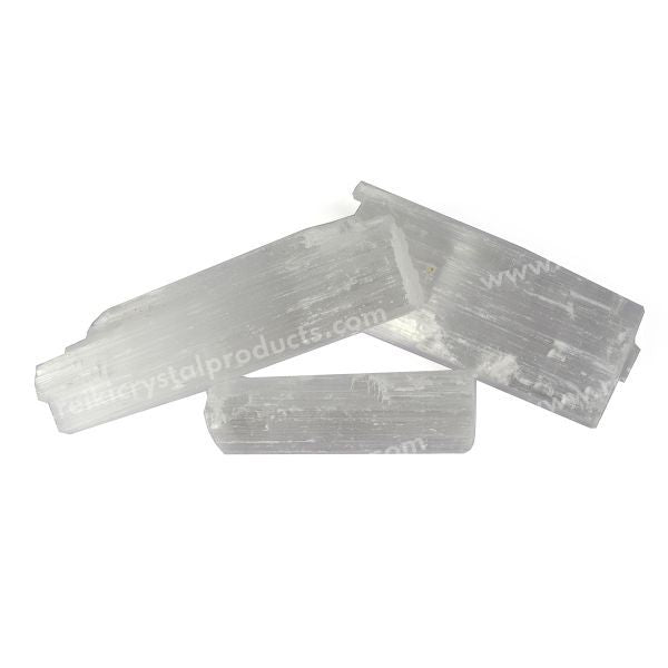 Selenite Raw Rough Stones