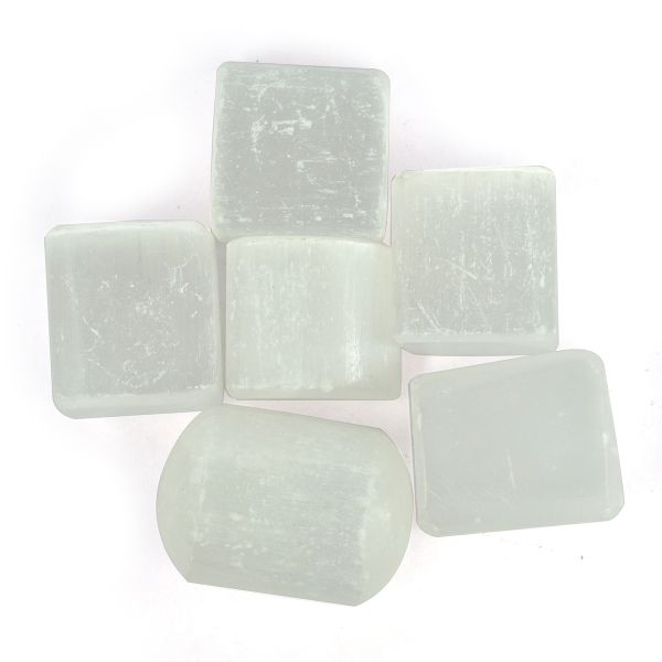 Selenite Tumble Stone