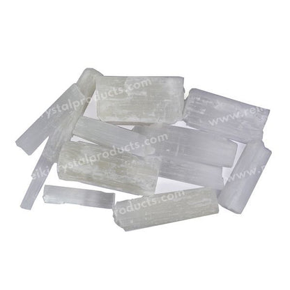Selenite Raw Rough Stones
