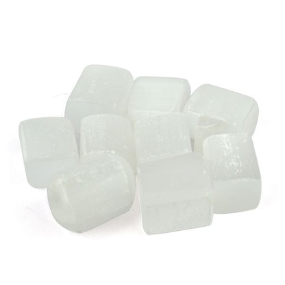 Selenite Tumble Stone