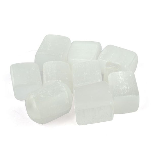 Selenite Tumble Stone
