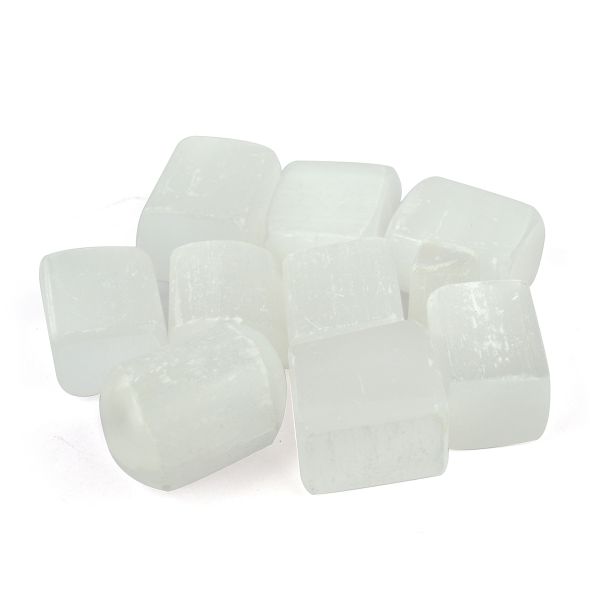 Selenite Tumble Stone