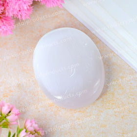 Natural White Selenite Crystal for Energy Cleansing