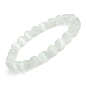 Sunstone Crystal Bracelet | Natural Healing Gemstone Bracelet for Joy & Abundance