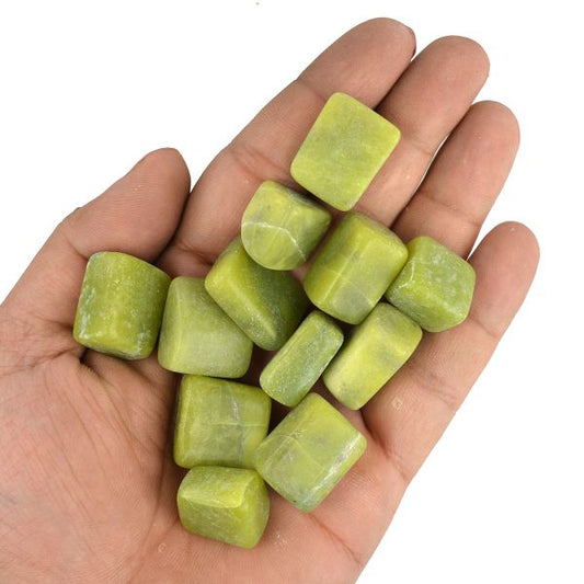 Serpentine Tumble Stone
