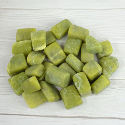 Serpentine Tumble Stone