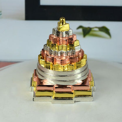 Brass Sumeru Shree Yantra
