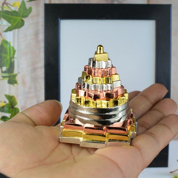 Brass Sumeru Shree Yantra