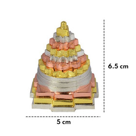 Brass Sumeru Shree Yantra