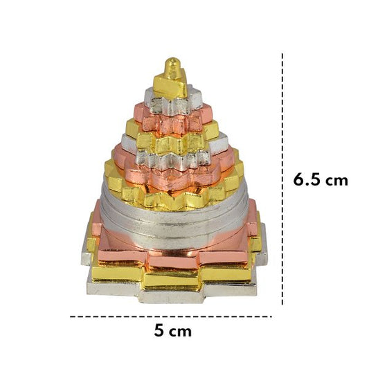 Brass Sumeru Shree Yantra
