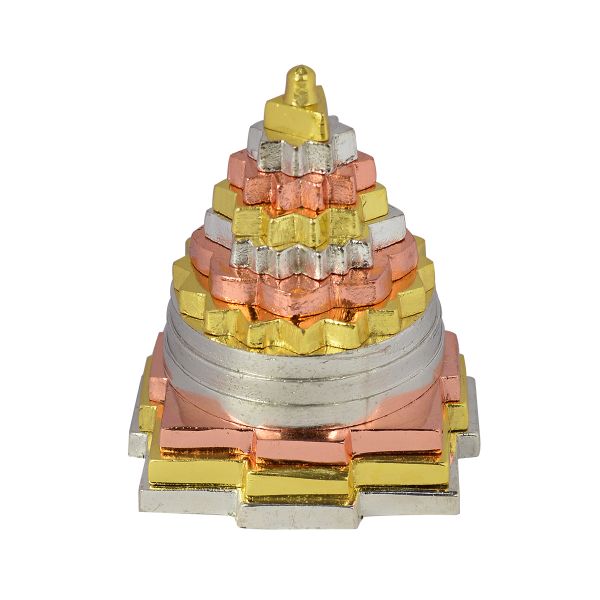 Brass Sumeru Shree Yantra