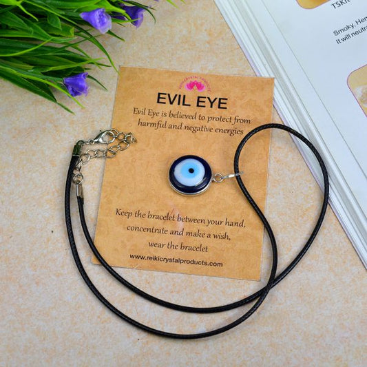 Blue Turkish Evil Eye Pendant 20 mm Pack of 2