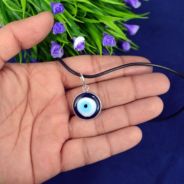 Blue Turkish Evil Eye Pendant 20 mm