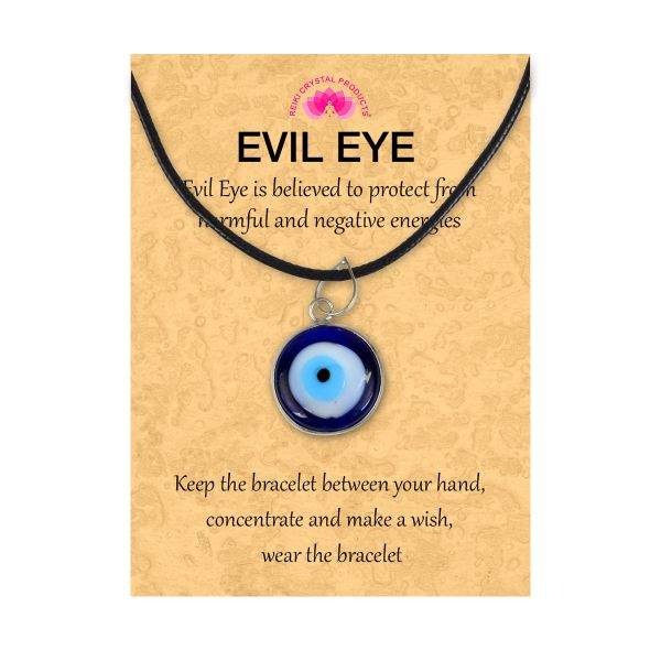 Blue Turkish Evil Eye Pendant 20 mm