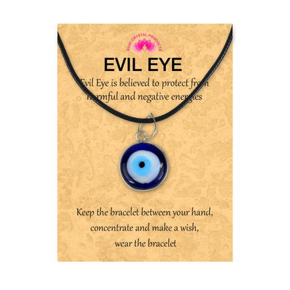 Blue Turkish Evil Eye Pendant 20 mm