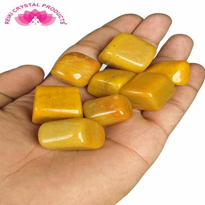Natural Single Crystal Tumble Stones Pack of 1 pc