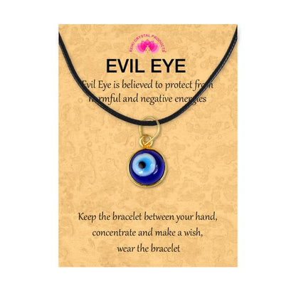 Blue Turkish Evil Eye 15mm Pendant