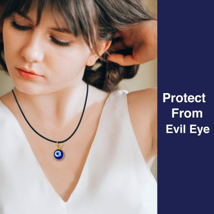 Blue Turkish Evil Eye 15mm Pendant