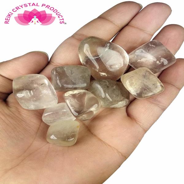 Natural Single Crystal Tumble Stones Pack of 1 pc