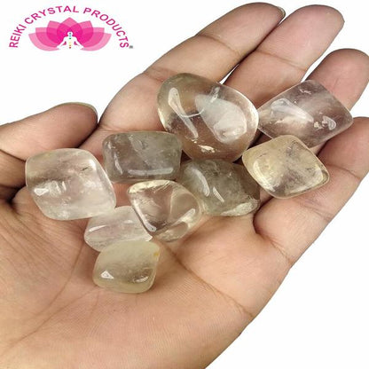 Natural Single Crystal Tumble Stones Pack of 1 pc