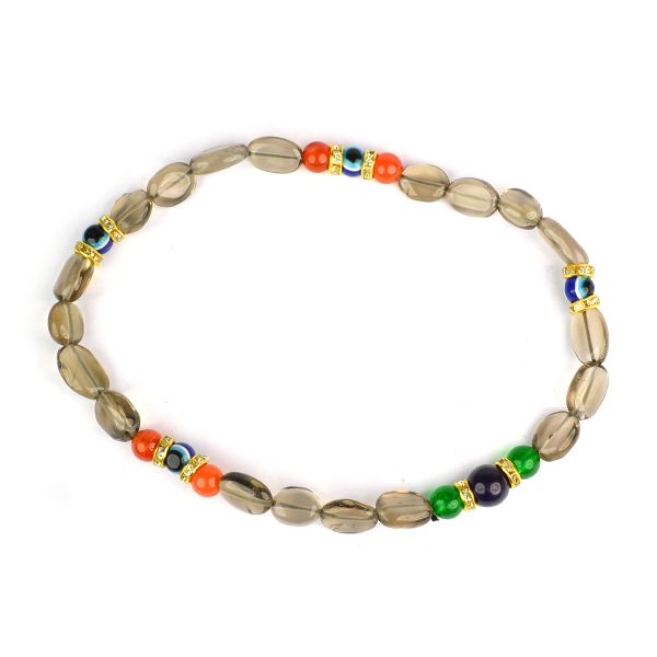 Natural Crystal Stone Anklet for Women Girls