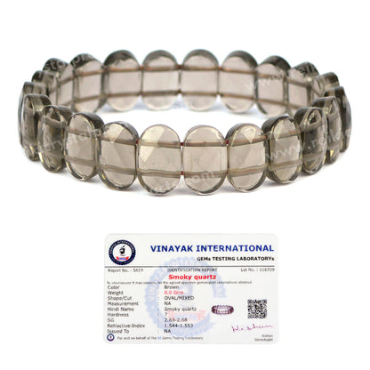Certified Natural Crystal Stones Exotic Bracelet