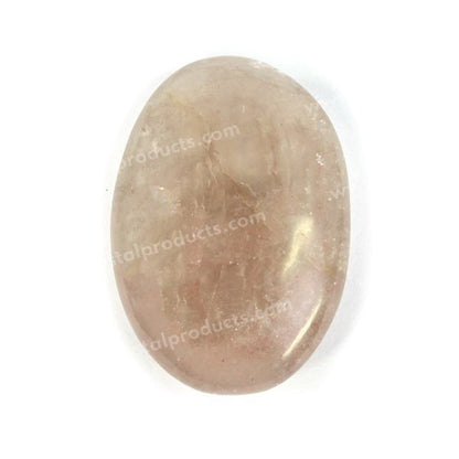 Smoky Quartz Palm Stone Brown Polished Healing Crystal