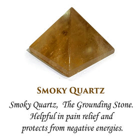 Smoky Quartz Pyramid
