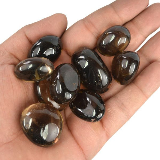Smoky Quartz Brazilian Tumble Stone