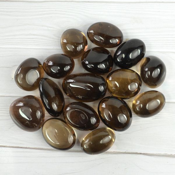 Smoky Quartz Brazilian Tumble Stone