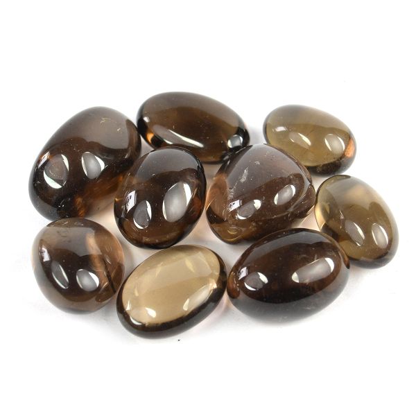 Smoky Quartz Brazilian Tumble Stone