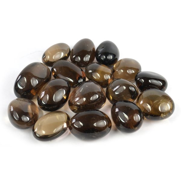 Smoky Quartz Brazilian Tumble Stone