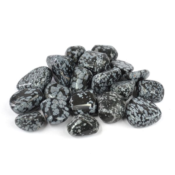 Snowflake Obsidian Tumble Stone