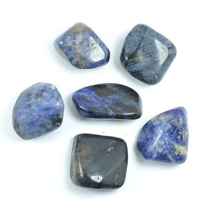 Natural Single Crystal Tumble Stones Pack of 1 pc