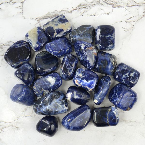 Sodalite Superior Tumble Stone