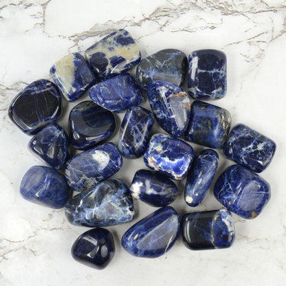 Sodalite Superior Tumble Stone