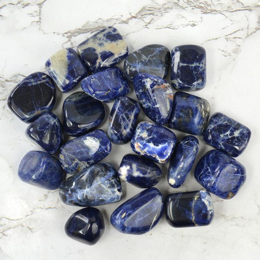 Sodalite Superior Tumble Stone