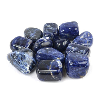 Sodalite Superior Tumble Stone