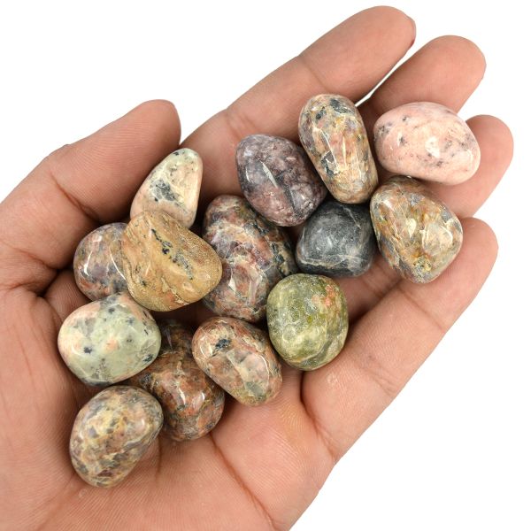 Spotted Jasper Tumble Stone