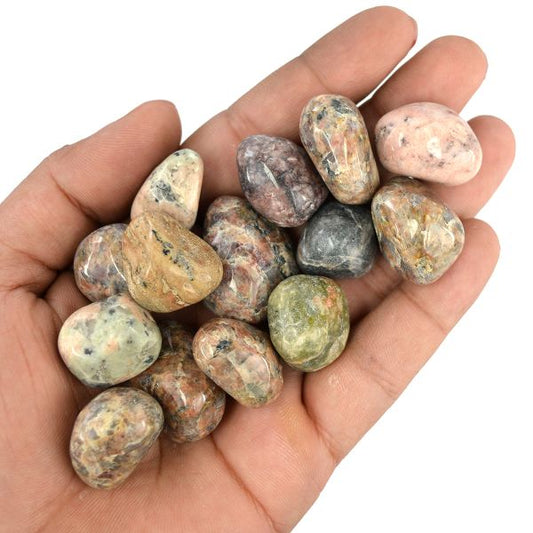 Spotted Jasper Tumble Stone