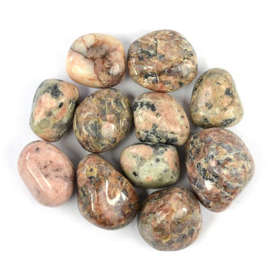 Spotted Jasper Tumble Stone
