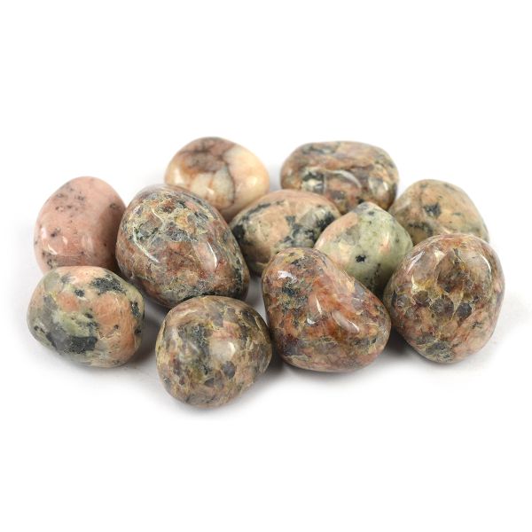 Spotted Jasper Tumble Stone