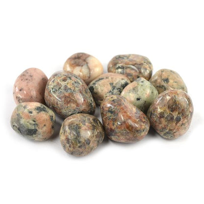 Spotted Jasper Tumble Stone